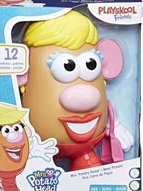 Playskool Mrs. Potato Head Toy - Discontinued